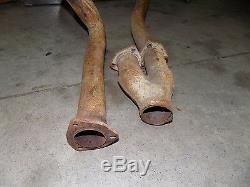 Alfa Romeo Giulia Gta/gtam Original Autodelta Racing Exhaust