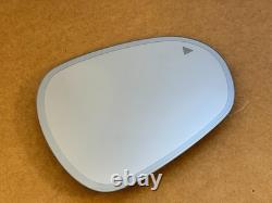 Alfa Romeo Giulia OEM RIGHT mirror glass with dimming heating Blind spot zone