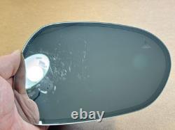 Alfa Romeo Giulia OEM RIGHT mirror glass with dimming heating Blind spot zone