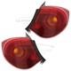 Alfa Romeo Giulietta Rear Light 2010-2020 Led Inner Tail Lamp Back Lens 1 Pair