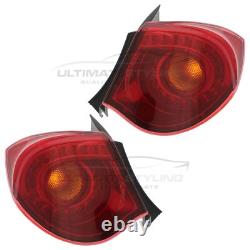 Alfa Romeo Giulietta Rear Light 2010-2020 LED Inner Tail Lamp Back Lens 1 Pair