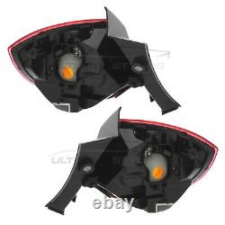 Alfa Romeo Giulietta Rear Light 2010-2020 LED Inner Tail Lamp Back Lens 1 Pair