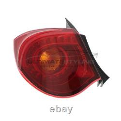 Alfa Romeo Giulietta Rear Light 2010-2020 LED Inner Tail Lamp Back Lens 1 Pair