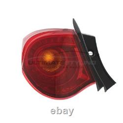 Alfa Romeo Giulietta Rear Light 2010-2020 LED Inner Tail Lamp Back Lens 1 Pair