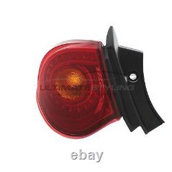 Alfa Romeo Giulietta Rear Light 2010-2020 LED Inner Tail Lamp Back Lens 1 Pair