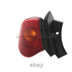 Alfa Romeo Giulietta Rear Light 2010-2020 LED Inner Tail Lamp Back Lens 1 Pair