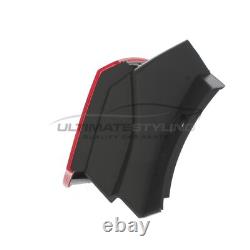 Alfa Romeo Giulietta Rear Light 2010-2020 LED Inner Tail Lamp Back Lens 1 Pair