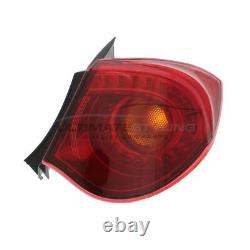 Alfa Romeo Giulietta Rear Light 2010-2020 LED Inner Tail Lamp Back Lens 1 Pair