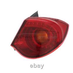 Alfa Romeo Giulietta Rear Light 2010-2020 LED Inner Tail Lamp Back Lens 1 Pair