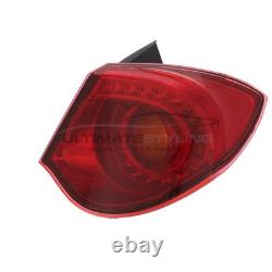 Alfa Romeo Giulietta Rear Light 2010-2020 LED Inner Tail Lamp Back Lens 1 Pair