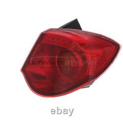 Alfa Romeo Giulietta Rear Light 2010-2020 LED Inner Tail Lamp Back Lens 1 Pair