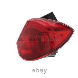 Alfa Romeo Giulietta Rear Light 2010-2020 LED Inner Tail Lamp Back Lens 1 Pair