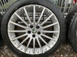 Alfa Romeo Gt Gta 156 147 17 Inch Alloy Wheels Full Set