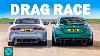 Alfa Romeo Gta V Bmw M4 Csl 1 4 Mile Race