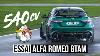Alfa Romeo Gtam Mieux Que La M3 Comp Tition