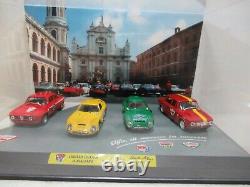 Alfa Romeo Julia Tz2+tz + Julia Ti + Julia Gta Junior 1/43 Limited Mmcba 392