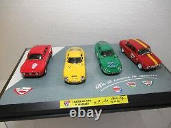 Alfa Romeo Julia Tz2+tz + Julia Ti + Julia Gta Junior 1/43 Limited Mmcba 392