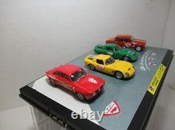 Alfa Romeo Julia Tz2+tz + Julia Ti + Julia Gta Junior 1/43 Limited Mmcba 392