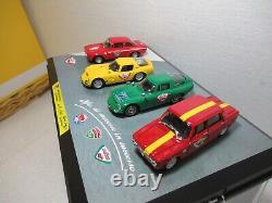 Alfa Romeo Julia Tz2+tz + Julia Ti + Julia Gta Junior 1/43 Limited Mmcba 392