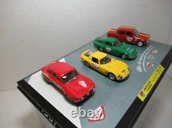 Alfa Romeo Julia Tz2+tz + Julia Ti + Julia Gta Junior 1/43 Limited Mmcba 392