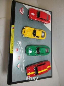 Alfa Romeo Julia Tz2+tz + Julia Ti + Julia Gta Junior 1/43 Limited Mmcba 392