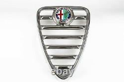 Alfa Romeo Kühlerherz Edelstahl für Bertone GTA