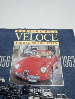 Alfa Romeo Veloce The Racing Giuliettas 1956-63 Hughes, Donald Hardcover First E