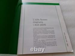 Alfa Romeo Wins 1984 Rare Brochure For Its Drivers Alfa Romeo Equal To New