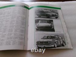 Alfa Romeo Wins 1984 Rare Brochure For Its Drivers Alfa Romeo Equal To New