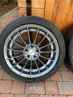 Alfa alloys wheels Gtv Spider gt 156 gta 5x98 17inch jetfin style alfa romeo 17s