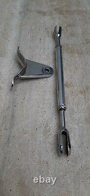 Alfa romeo GIULIA GT GTA ZAGATO DUETTO BERTONE spider engine and strap stand