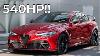 All New 540 Hp Alfa Romeo Giulia Gta Track Monster 4k