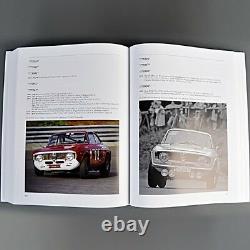 Alleggerita (Alfa Romeo GTA GTAm GTJ TZ Giulia TI Super Daten Homologation) Buch