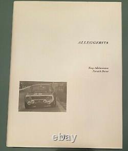 Alleggerita (deutsche Ausgabe) Alfa Romeo GTA GTAm GTAJ TZ Giulia TI Super