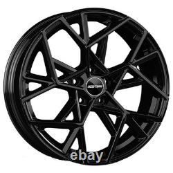 Alloy Wheel Gmp Cartesio For Alfa Romeo Spider 8x19 5x110 Glossy Black B06
