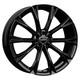 Alloy Wheel Gmp Totale For Alfa Romeo Stelvio 8x19 5x110 Glossy Black Rrz