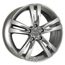 Alloy Wheel Mak Zenith For Alfa Romeo 156 Gta 6.5x16 5x098 Hyper Silver K05