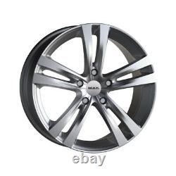 Alloy Wheel Mak Zenith For Alfa Romeo 156 Gta 6.5x16 5x098 Light Titan Acs