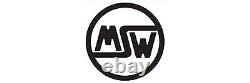 Alloy Wheel Msw Msw 25 For Alfa Romeo 147 Gta 7.5x17 5x100 Matt Titanium Fu 48u