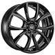 Alloy Wheel Msw Msw 27 For Alfa Romeo 156 Gta 7.5x18 5x100 Gloss Black 8ad