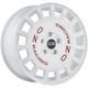 Alloy Wheel Oz Racing Rally Racing For Alfa Romeo 147 8x17 5x98 Race White Red