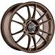 Alloy Wheel Oz Racing Ultraleggera For Alfa Romeo 147 Gta 7.5x17 5x100 Matt Bib