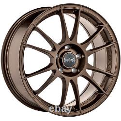 Alloy Wheel Oz Racing Ultraleggera For Alfa Romeo 147 Gta 7.5x17 5x100 Matt Bib