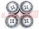Alloy Wheel Wheels Campagnolo A. R Alfetta Quadrifoglio Giulietta 75 6x14