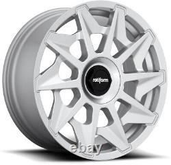 Alloy Wheels 19 Rotiform CVT Silver For Alfa Romeo 156 GTA V6 02-08