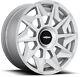 Alloy Wheels 19 Rotiform Cvt Silver For Alfa Romeo 156 Gta V6 02-08