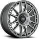 Alloy Wheels 19 Rotiform Ozr Grey Matt For Alfa Romeo 147 Gta V6 03-07