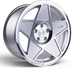 Alloy Wheels & Tyres 17 3SDM 0.05 For Alfa Romeo 156 GTA V6 02-08