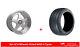 Alloy Wheels & Tyres 17 Dare Dr-f5 For Alfa Romeo 147 Gta V6 03-07