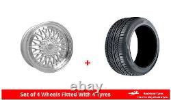 Alloy Wheels & Tyres 17 Dare DR-RS For Alfa Romeo 147 GTA V6 03-07